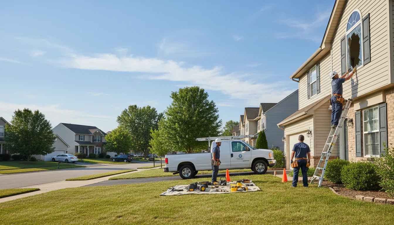 Expert window installer providing residential service in Reinbeck, IA